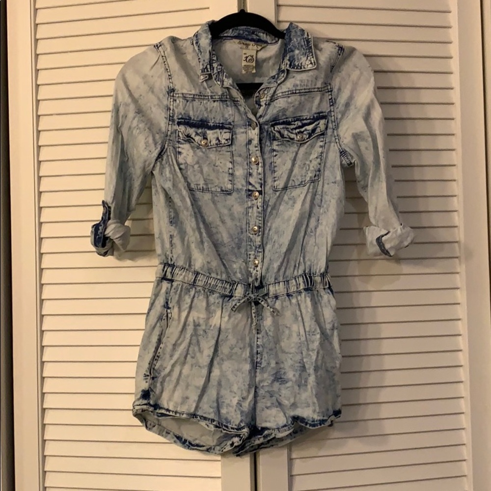 Indigo Rein romper